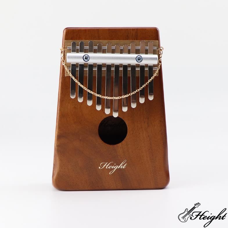 Natural KOA Wood 10 Keys Kalimba
