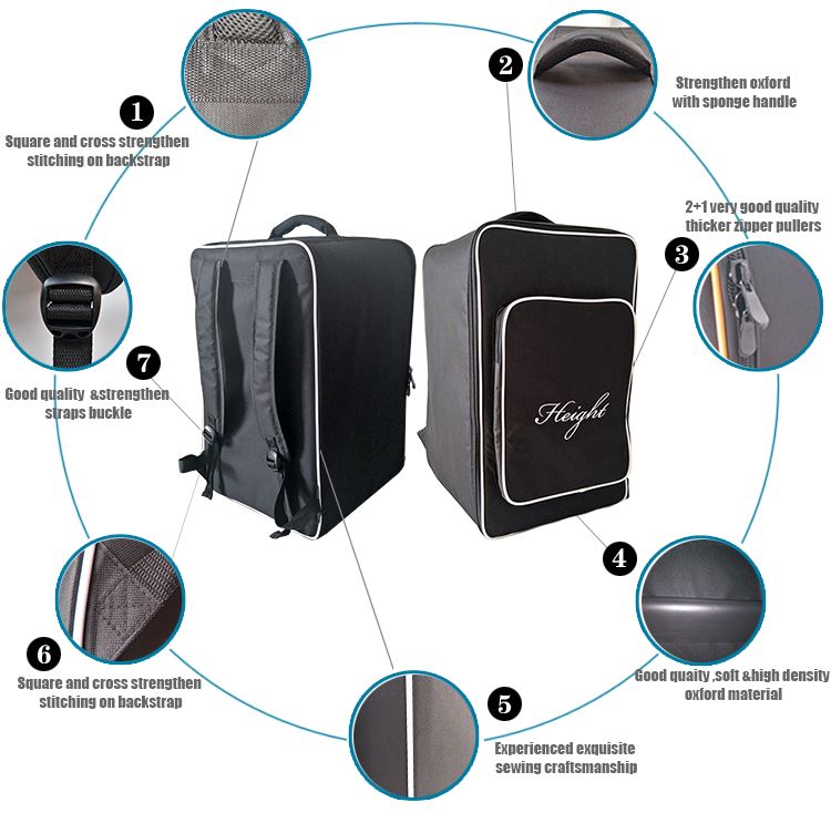 cajon bag details