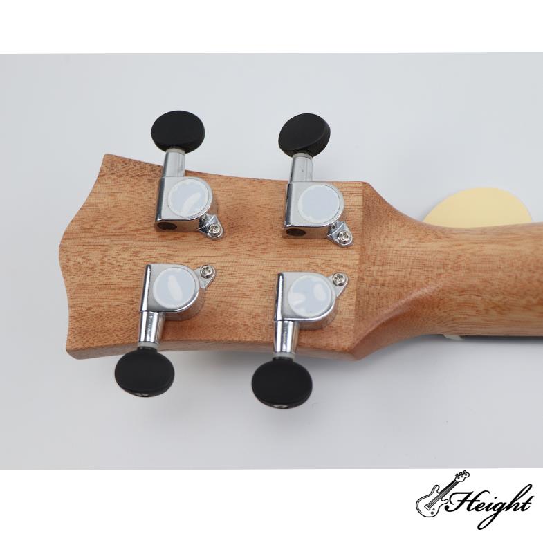 High Quality Top Zebrawood Concert Ukulele HS-08