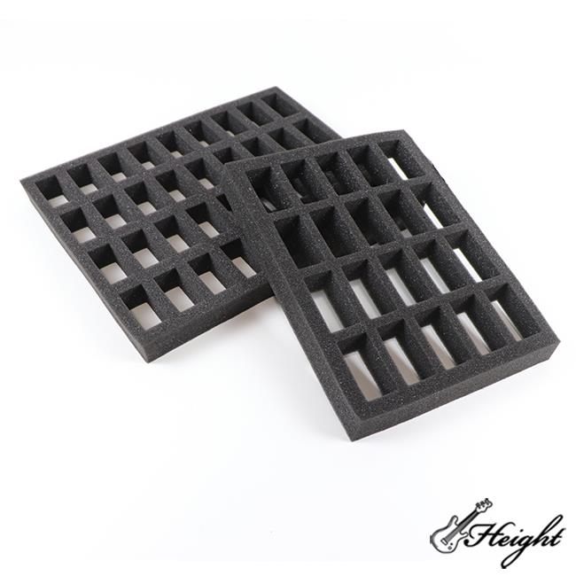 game miniature foam tray set
