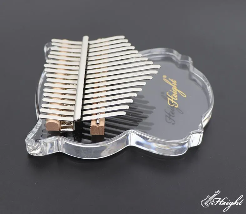 Crystal Acrylic Kalimba