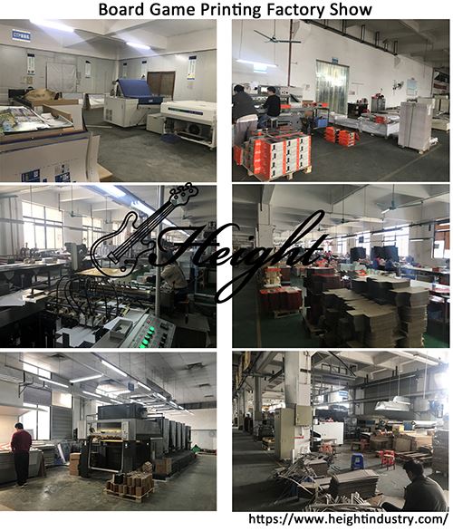 Height Board Game Factory Overview