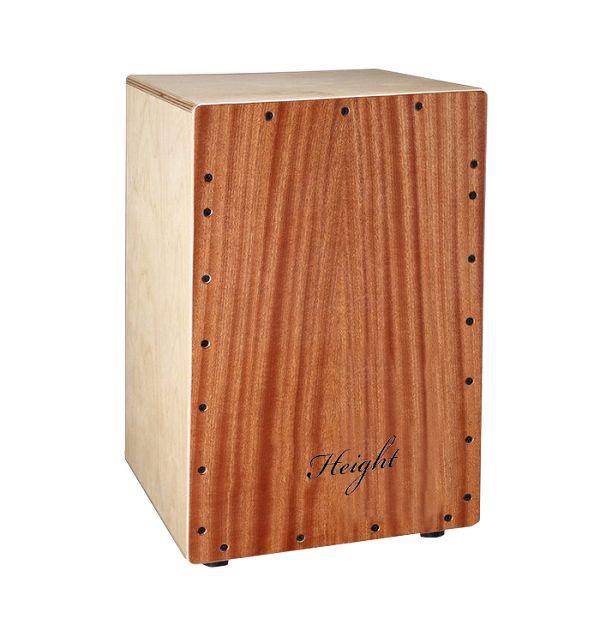 Mahagoni tapping cajon tolkanje