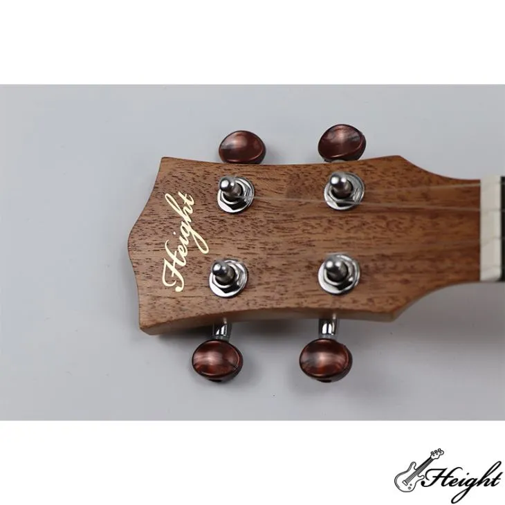 23 Inch Concert Matte Sapele Wood Ukulele