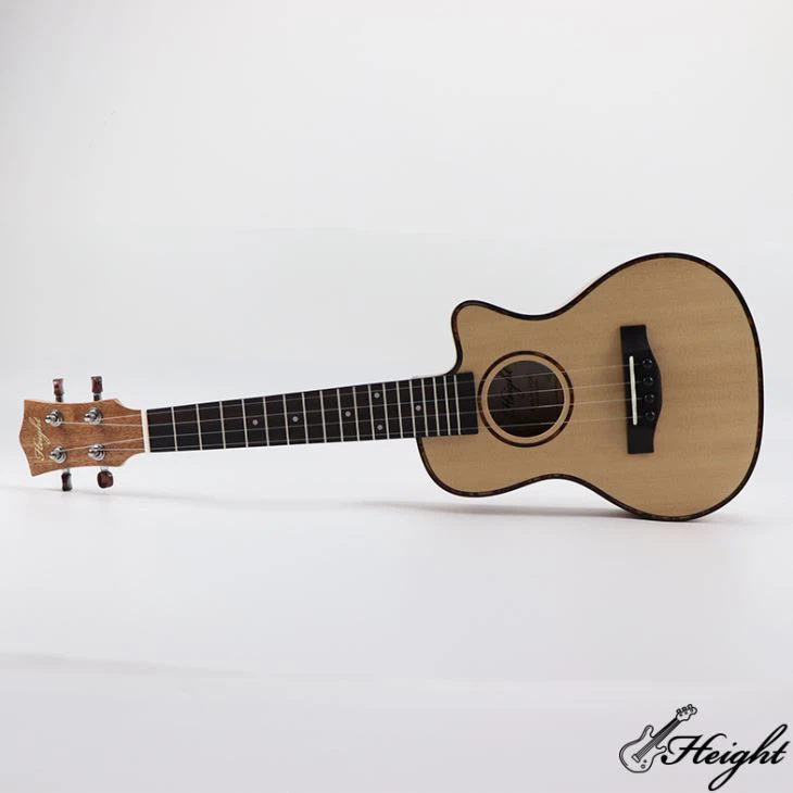 23 Inch Concert Matte Sapele Wood Ukulele