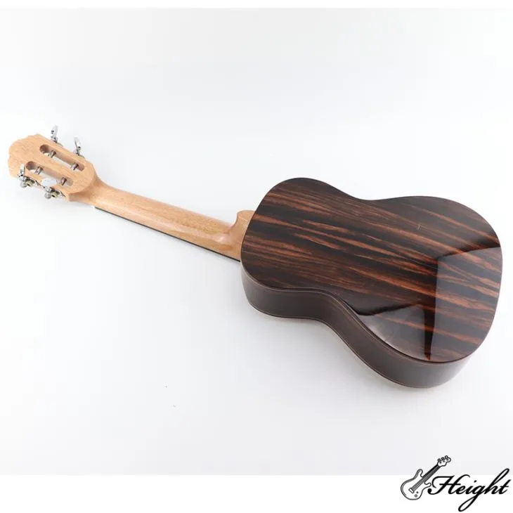 Cutaway Spruce Wooden Ukulele