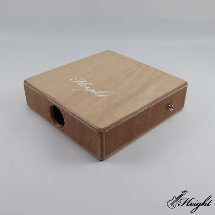 Easy Take Javor les potovanje Cajon Bobna