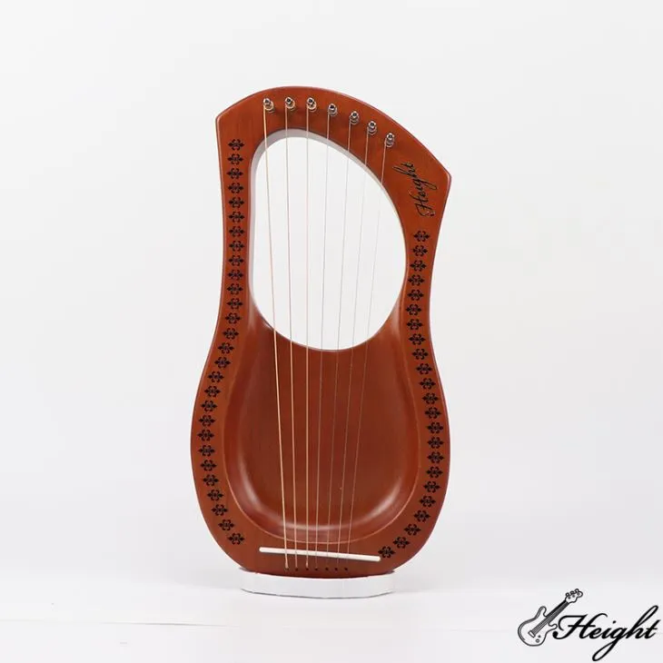 Lyre Harp 7 String Musical Instrument Harp