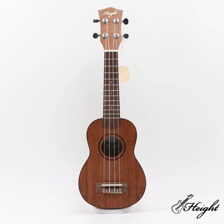 Mahagoni Top Ukulele Koncert 4 Strune