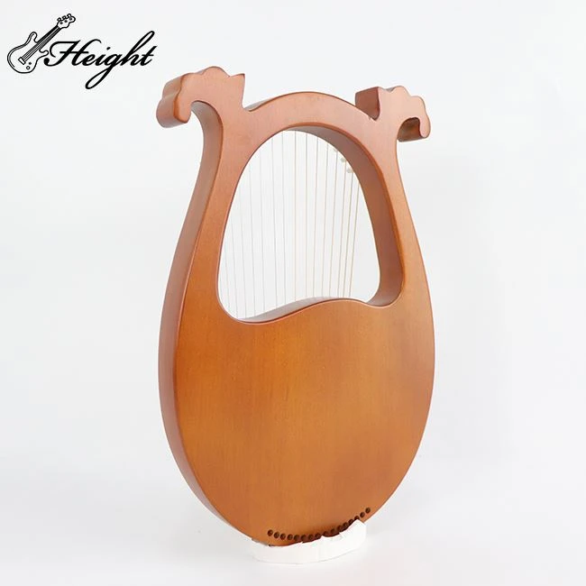 Mahogany Lyre Harp