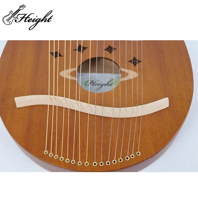 Mahogany Lyre 