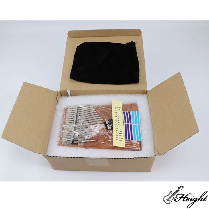 17 Keys Double Side Kalimba