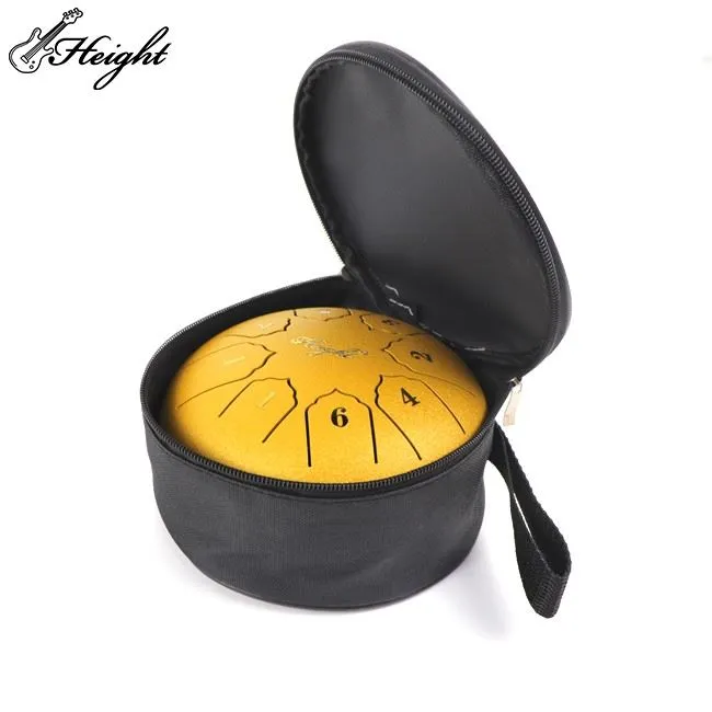 6 Inches 8 Notes Steel Tongue Drum