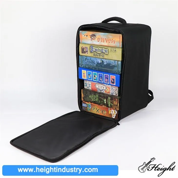 Board Game Haul Bag For Ticket To Ride