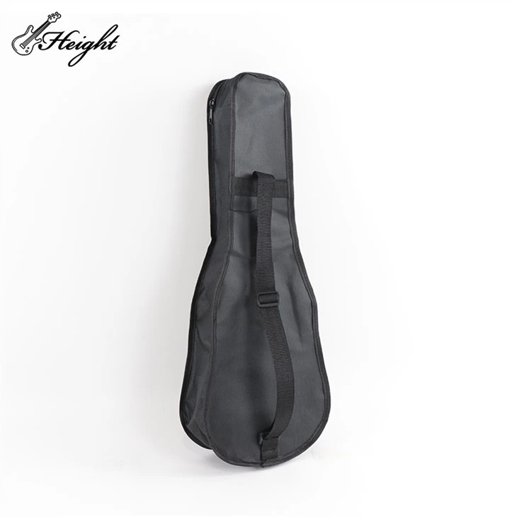 Basic 600D Nylon Ukulele Bag With Front Bag
