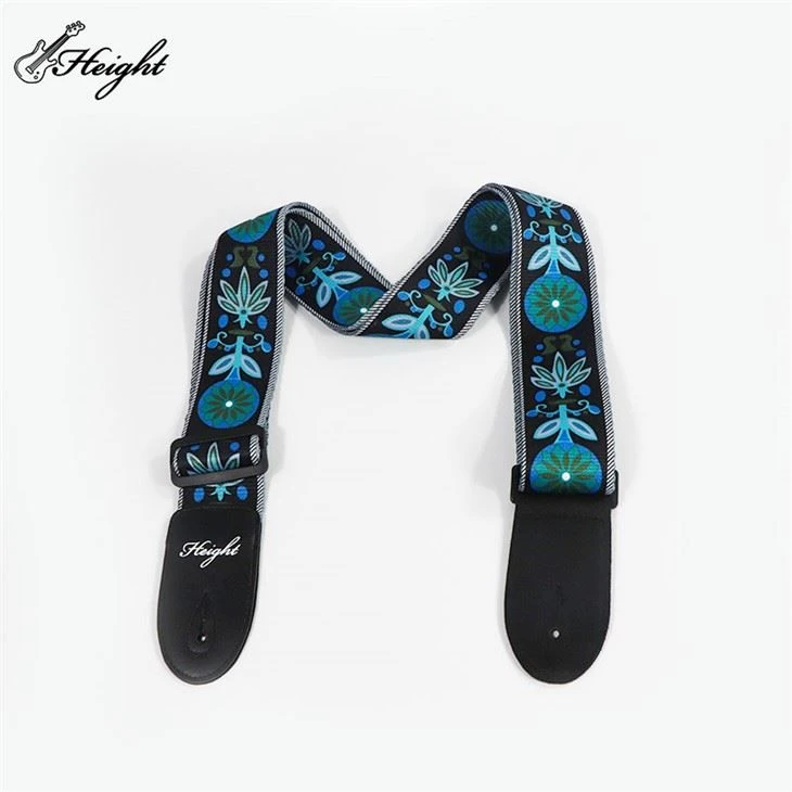 National Flag Pattern Polyester Guitar Strap