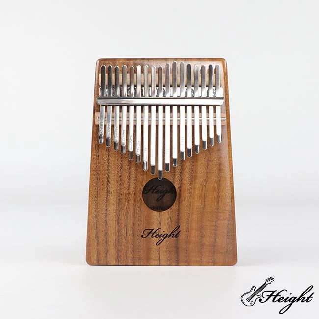 Solid KOA Zvočna jata 17 Key Kalimba