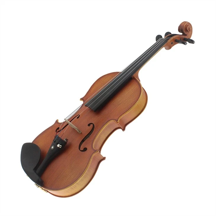Spruce Wood Eastar Solid Violin With Case