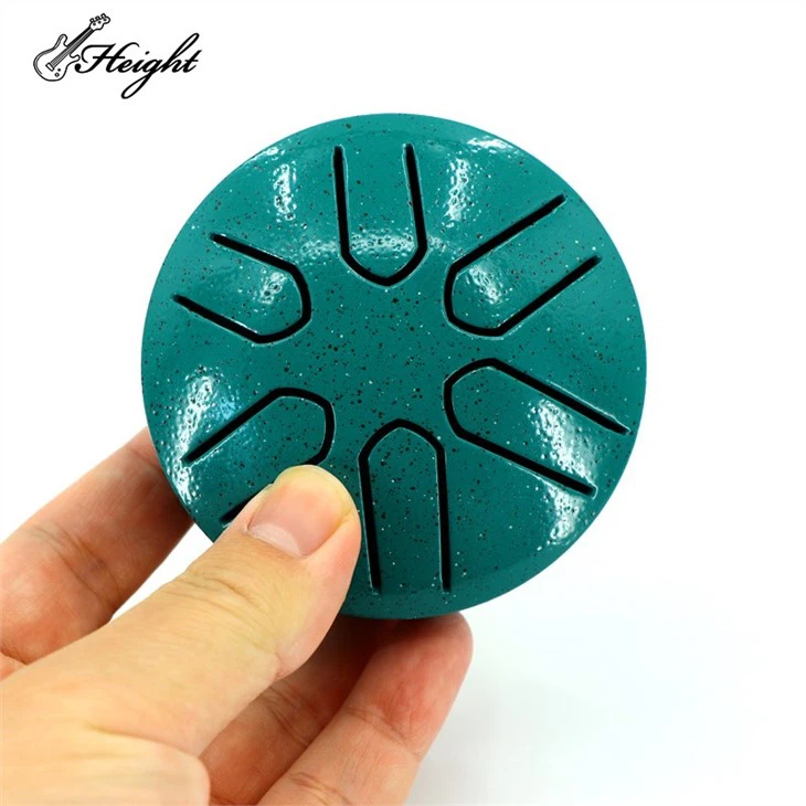 Steel Tongue Drum 6 Notes3 Inches