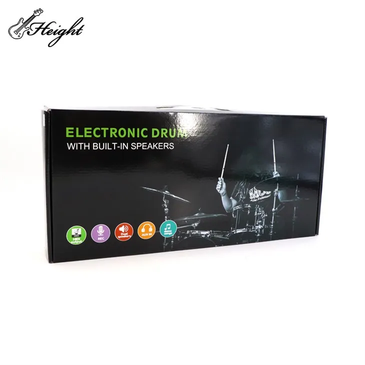 Electric Drum Silicone Set Portable