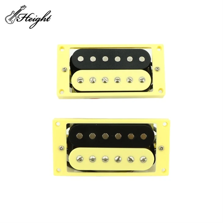 High-Performance Guitar Pickup With Zebra Couplet