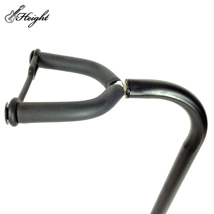 JYC-J-L1 Metal Durable Floor Upright Guitar Stand