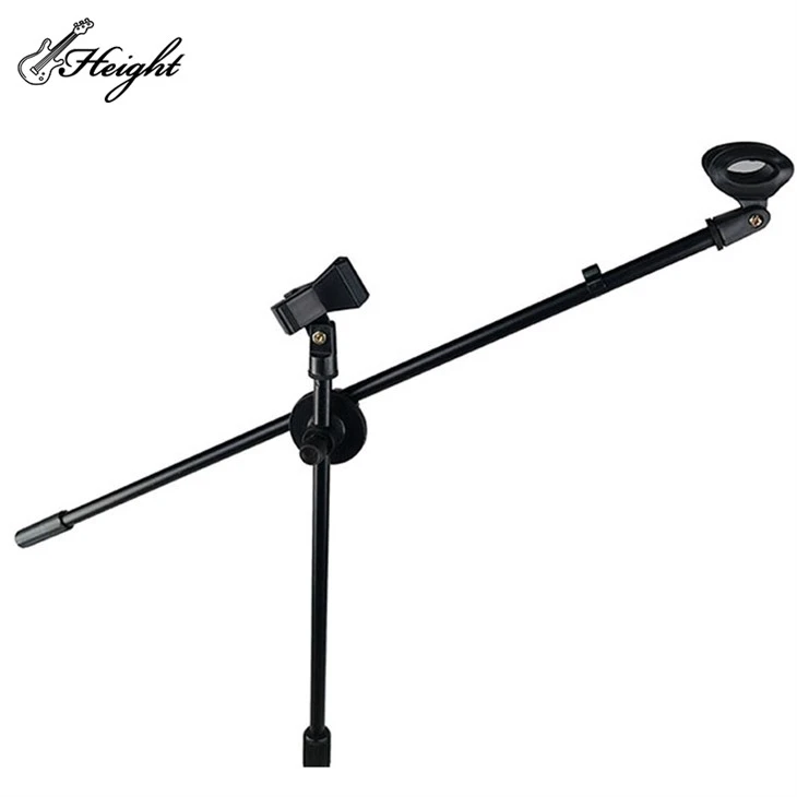 Microphone Stand For 2 Adjustable Stand