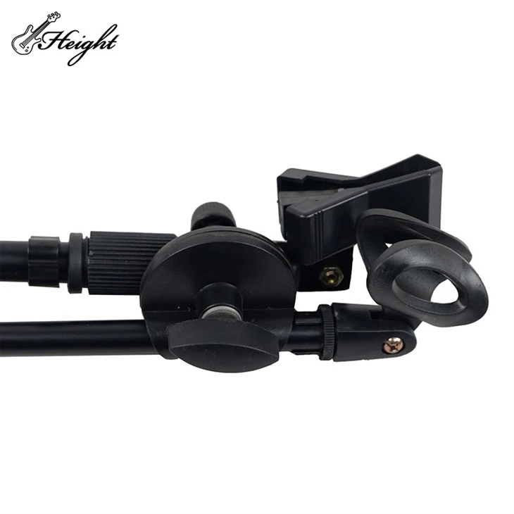 Microphone Stand For 2 Adjustable Stand