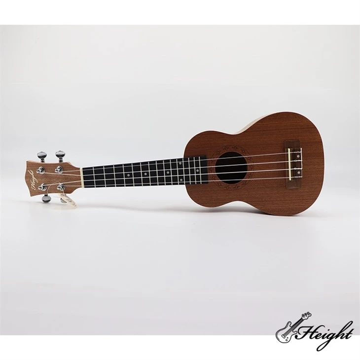 Sapele Wood Matte Ukulele