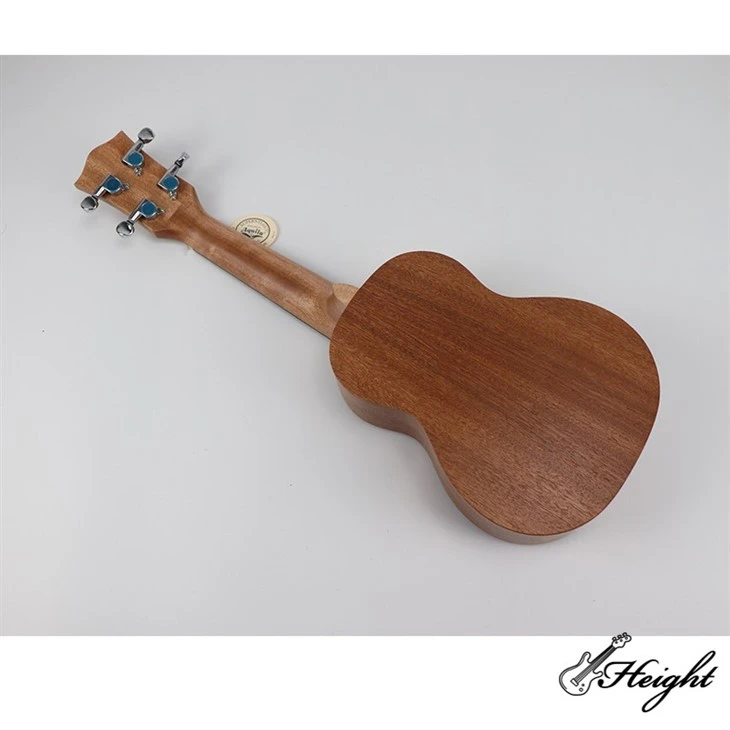Sapele Wood Matte Ukulele