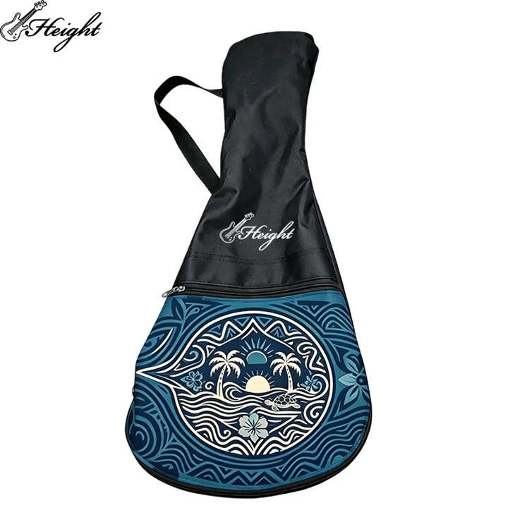 Custom Logo Tahitian Ukulele Gig Bag Manufacturer | OEM/ODM Waterproof Ukulele Case best